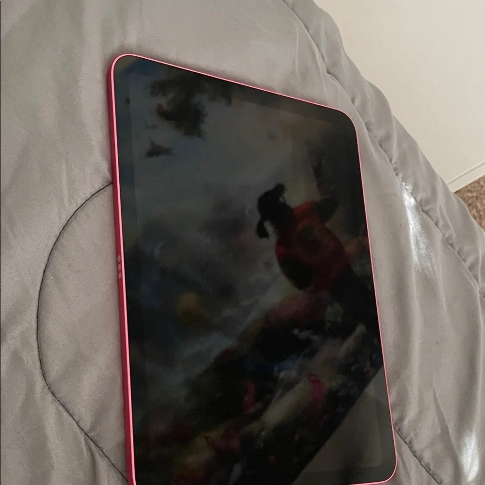 Pink Tablet